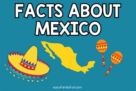 Mexico facts: discover this fascinating country .